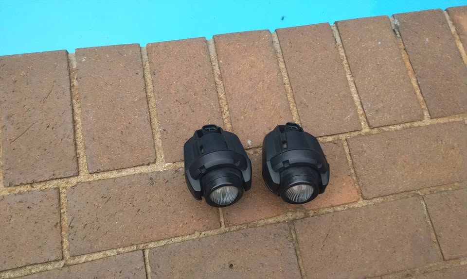 OEM FOGLIGHTS BMW R1200GS price for both. - Private Seller