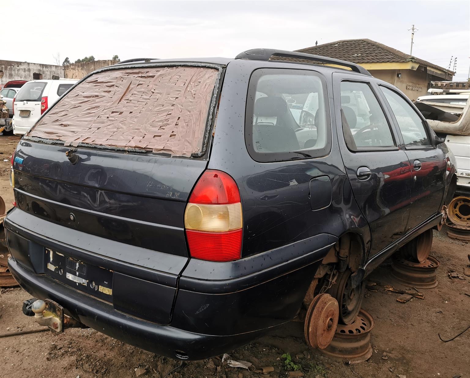 2006 Fiat Sienna 1.6 - Stripping for spares