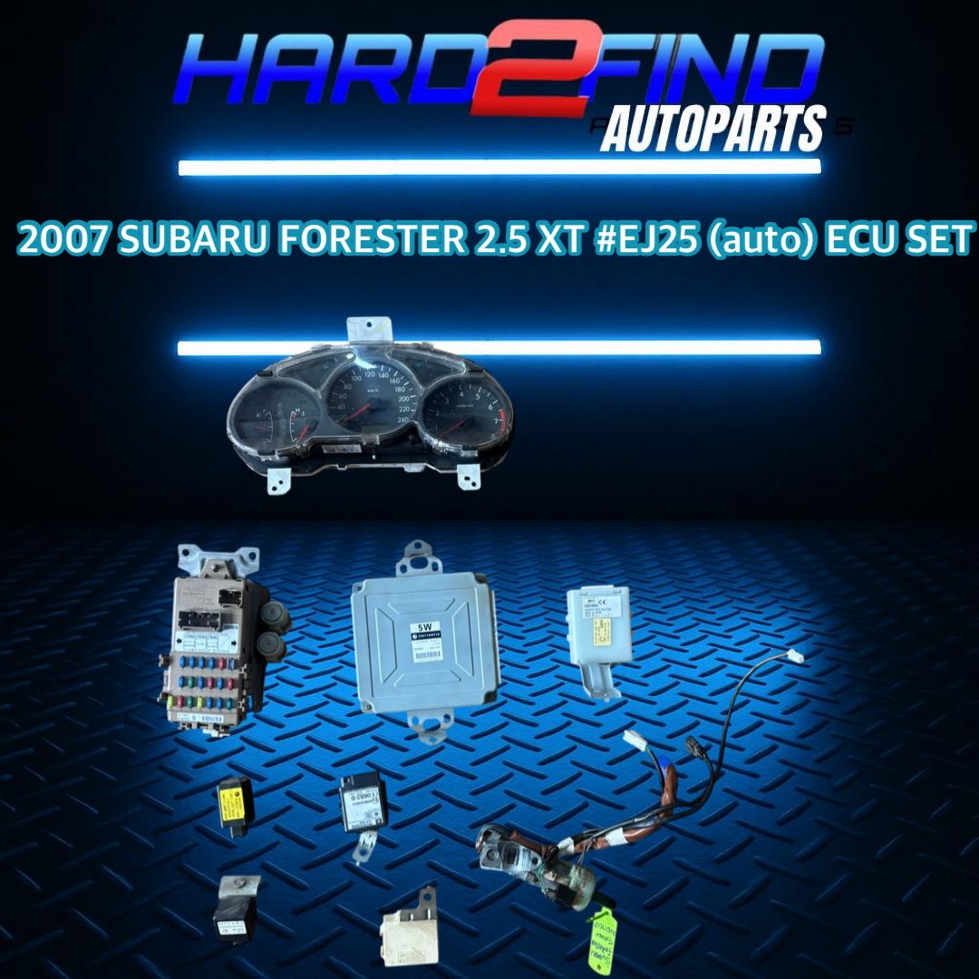 2007 Subaru Forester 2.5 XT #EJ25 (Auto) ECU Set For Sale!!! - Private Seller 2007 Subaru Forester 2.5 XT #EJ25 (Auto) ECU Set For Sale!!! - Private Seller
