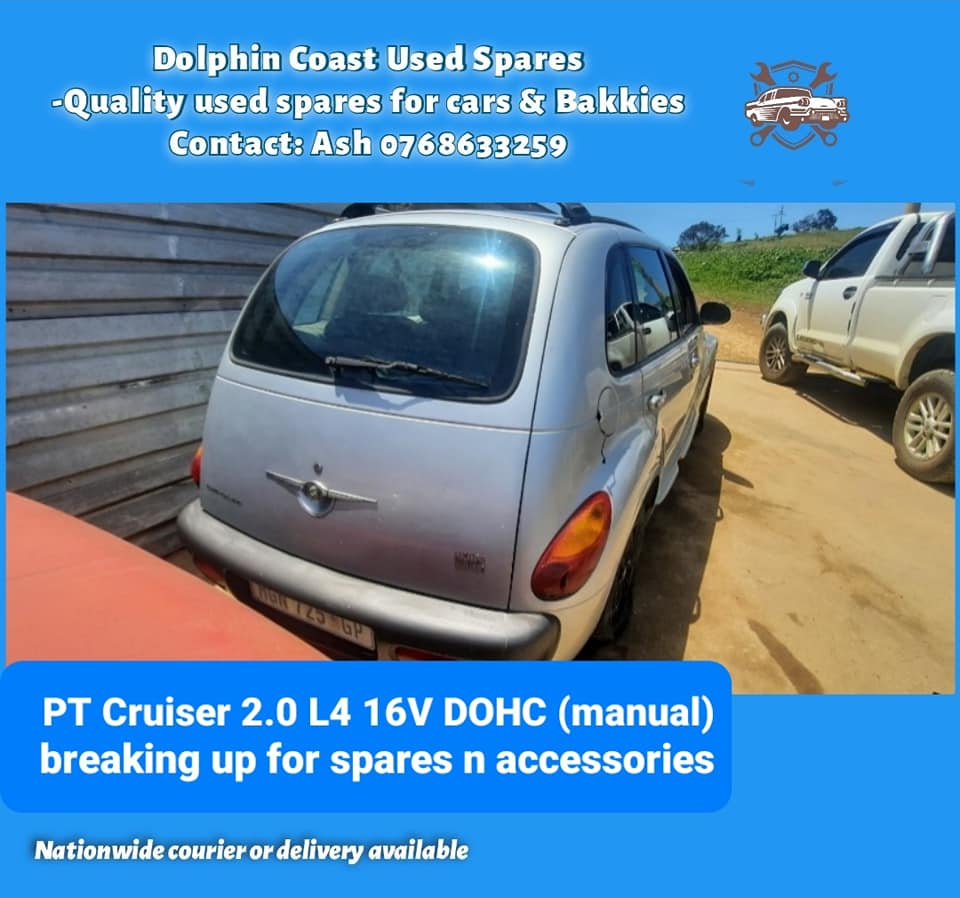 PT Cruiser 2.0 Manual stripping for spares - Private Seller PT Cruiser 2.0 Manual stripping for spares - Private Seller