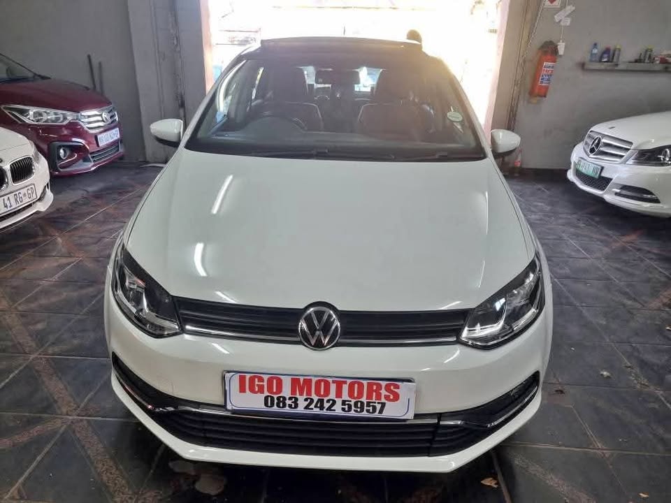2016 VW Polo TSI 1.2highline Manual 56000km Mechanically Perfect with Sunroof, Leather Seat