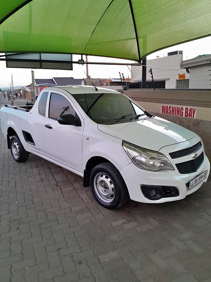 2016 CHEVROLET UTILITY BAKKIE 1.6 FOR SALE