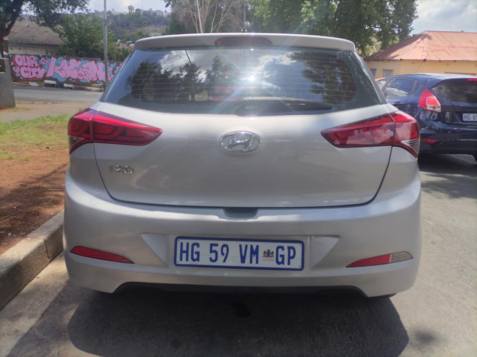 2018 Hyundai i20 Motion 1.4 Automatic
