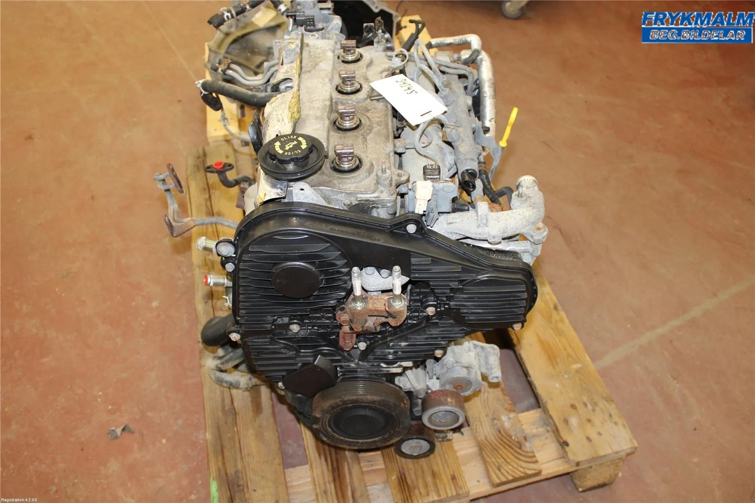 Mazda RFTJ Engine – 2.0L Turbocharged Petrol for Mazda 6 - Private Seller Mazda RFTJ Engine – 2.0L Turbocharged Petrol for Mazda 6 - Private Seller