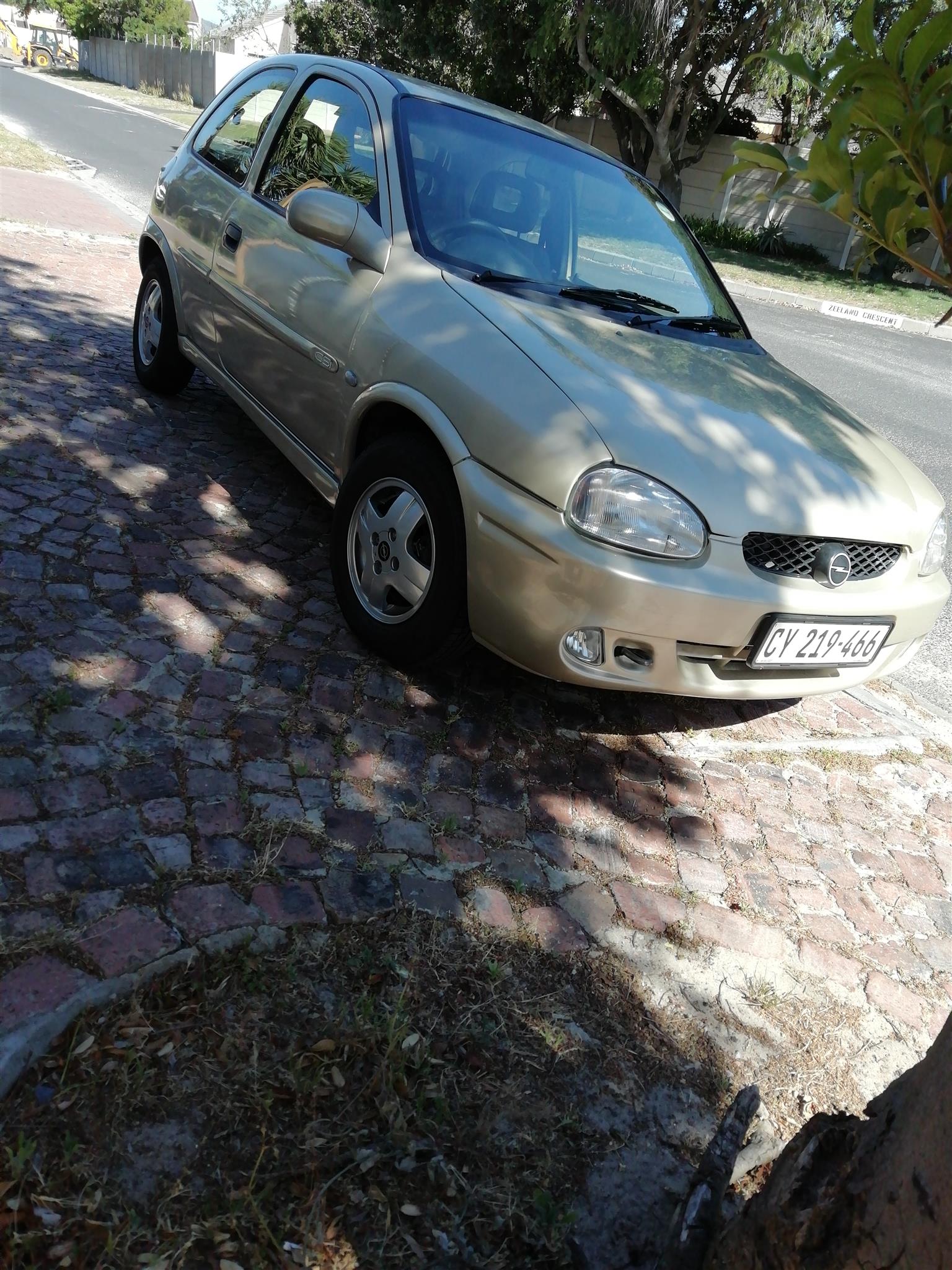 2002 Opel Corsa 1.8 GSi