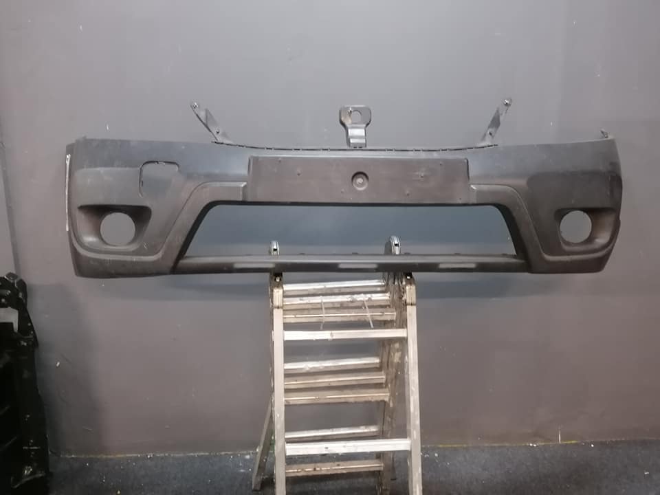 Nissan NP200 black front bumper for sale you can contact me through my numbers in the description - Private Seller