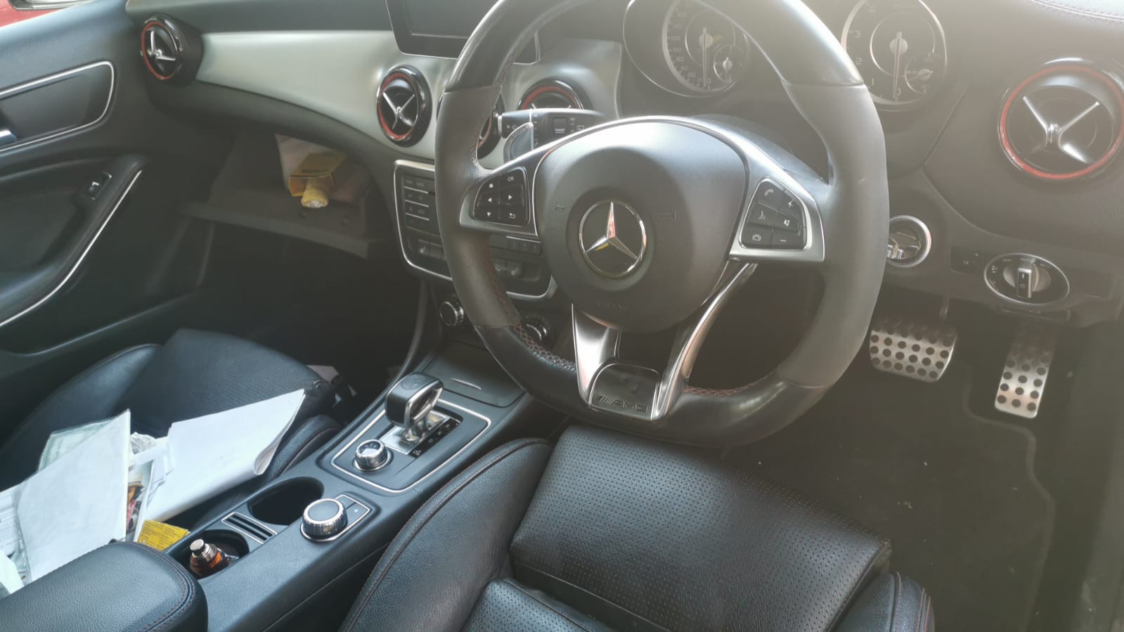 Mercedes benz gla 45 AMG 4.5 W156 stripping used spares used auto parts for sale