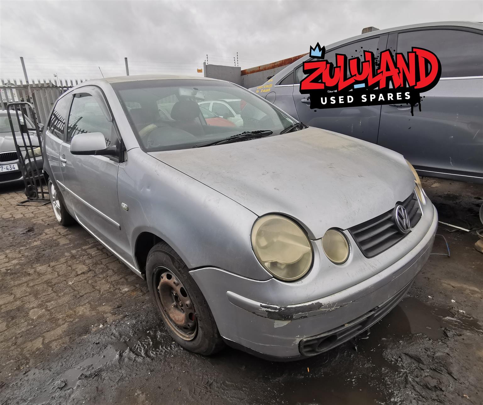 2004 VW Polo 1.9TDI – Available  for Spare Parts