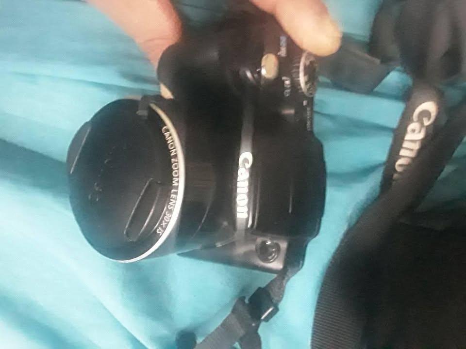 CANON POWERSHOT SX510HS WIFI CAMERA