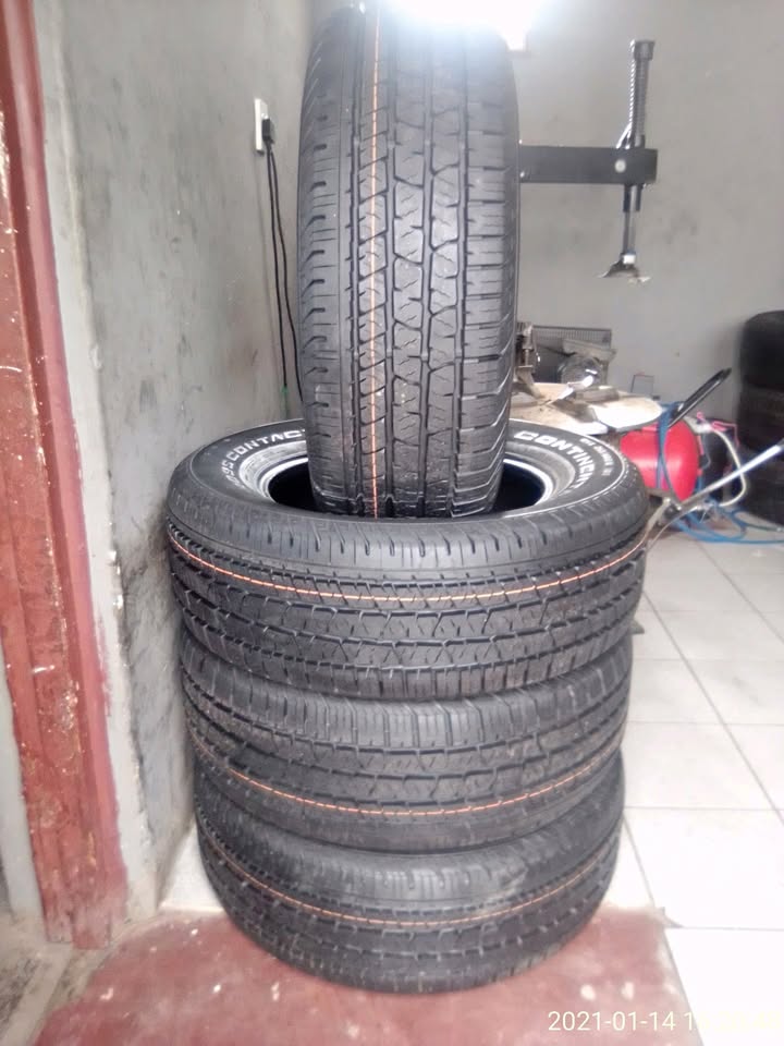 Continental CrossContact AT(NEW TYRES) - Private Seller Continental CrossContact AT(NEW TYRES) - Private Seller