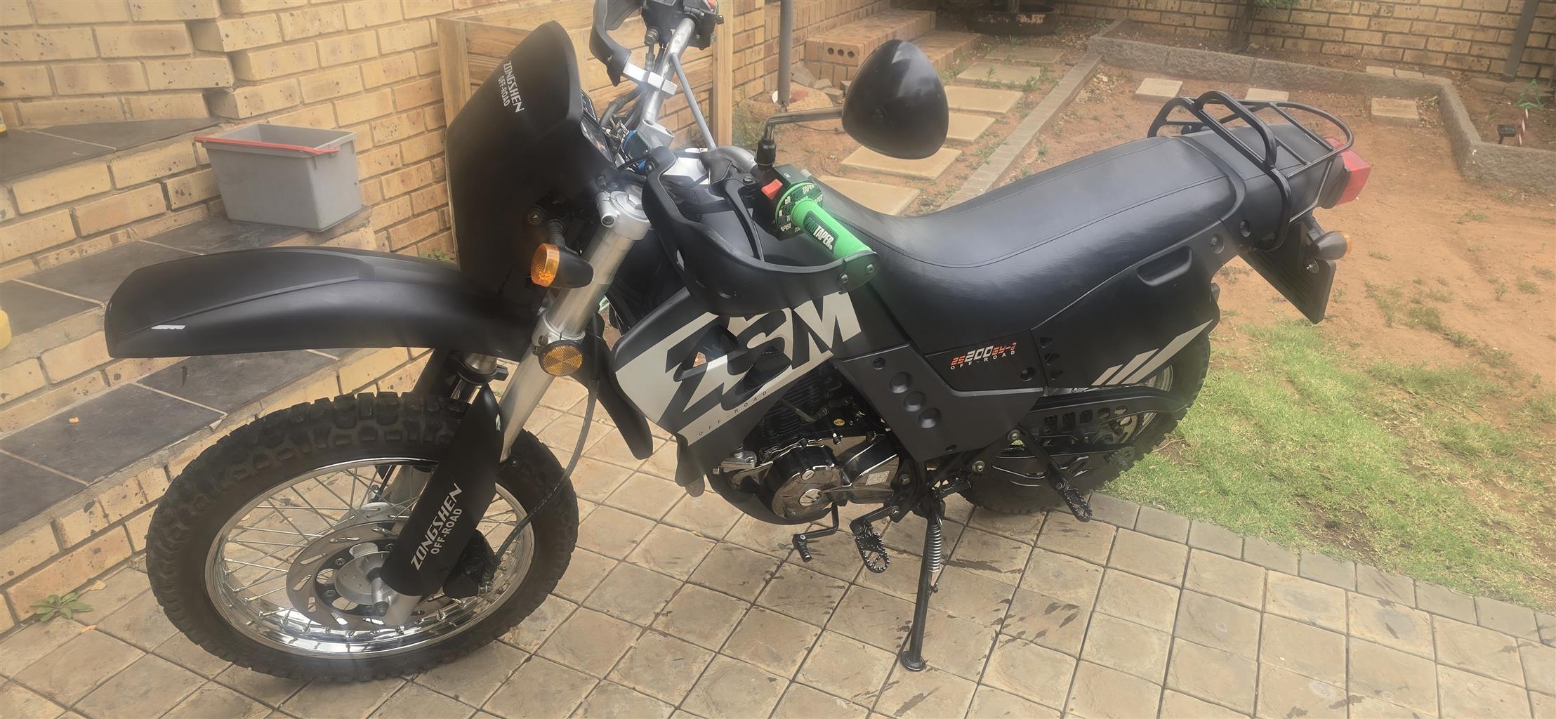 New 2019 Zongshen ZS 200 GY - Private Seller