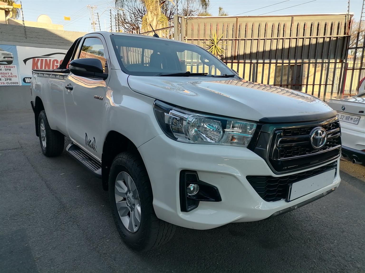 2017 Toyota Hilux 2.4GD-6 4X4 Single cab | Junk Mail