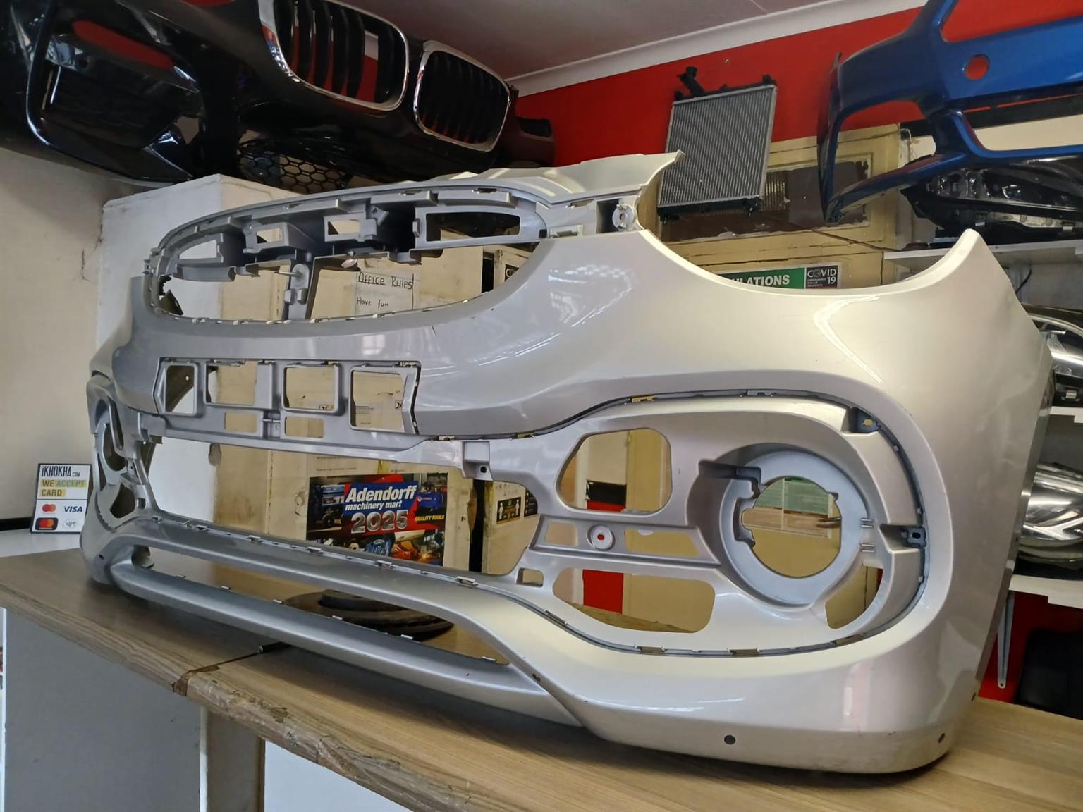 2024 TOYOTA VITZ FRONT BUMPER FOR SALE - Private Seller 2024 TOYOTA VITZ FRONT BUMPER FOR SALE - Private Seller