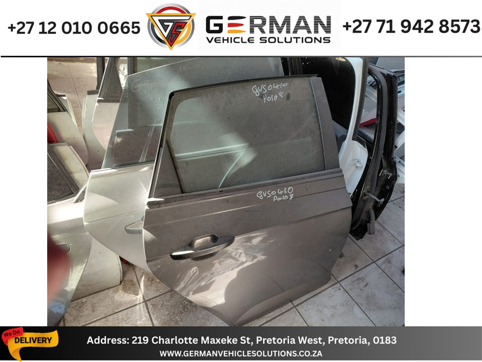 vw polo 8 complete car doors for sale used - Private Seller vw polo 8 complete car doors for sale used - Private Seller