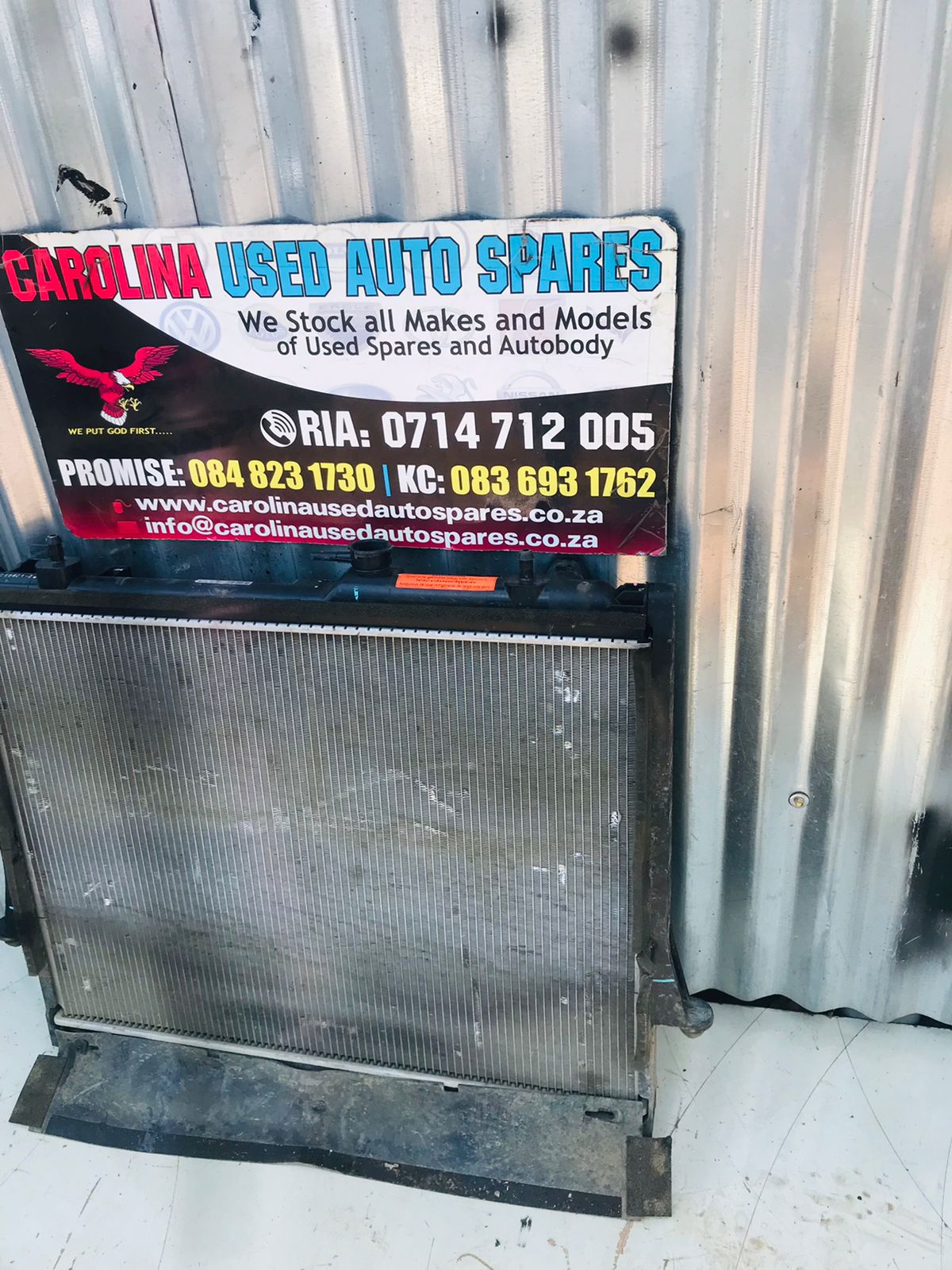 Isuzu D-Max manual radiator (2023) - Private Seller Isuzu D-Max manual radiator (2023) - Private Seller