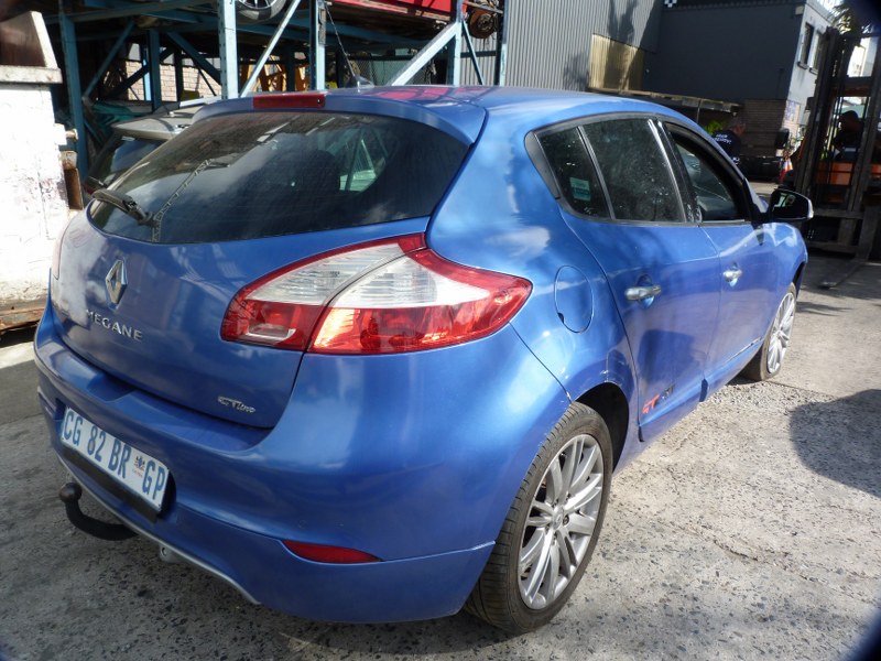 Renault Megane III 1.4TCe GT-Line Manual Blue - 2013 STRIPPING FOR SPARES - Private Seller Renault Megane III 1.4TCe GT-Line Manual Blue - 2013 STRIPPING FOR SPARES - Private Seller
