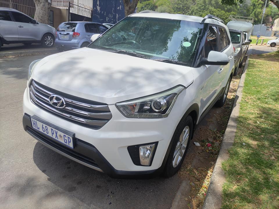 2018 Hyundai creta 1.6 Automatic