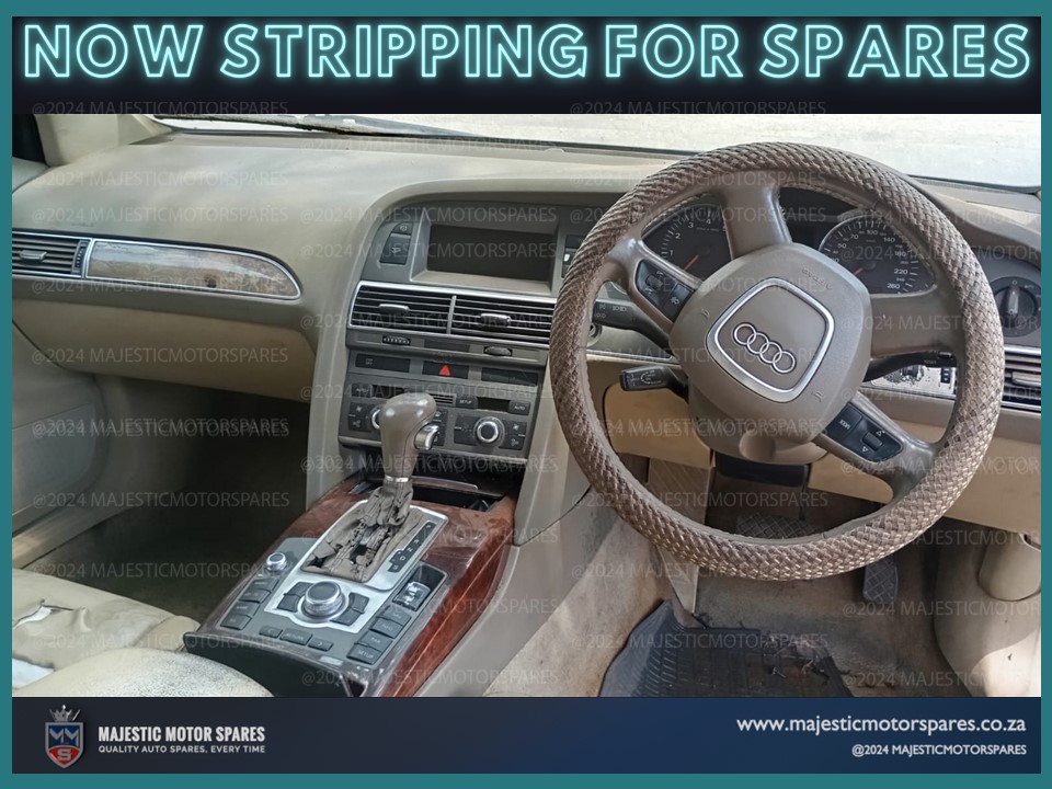 Audi A6 2.4 Petrol – Stripping for Spares | Genuine Used Audi Parts - Private Seller Audi A6 2.4 Petrol – Stripping for Spares | Genuine Used Audi Parts - Private Seller