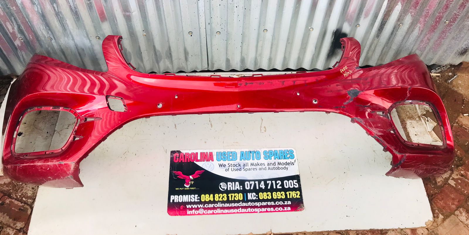 Mercedes Benz W447 Viano front bumper with PDC holes Mercedes Benz W447 Viano front bumper with PDC holes