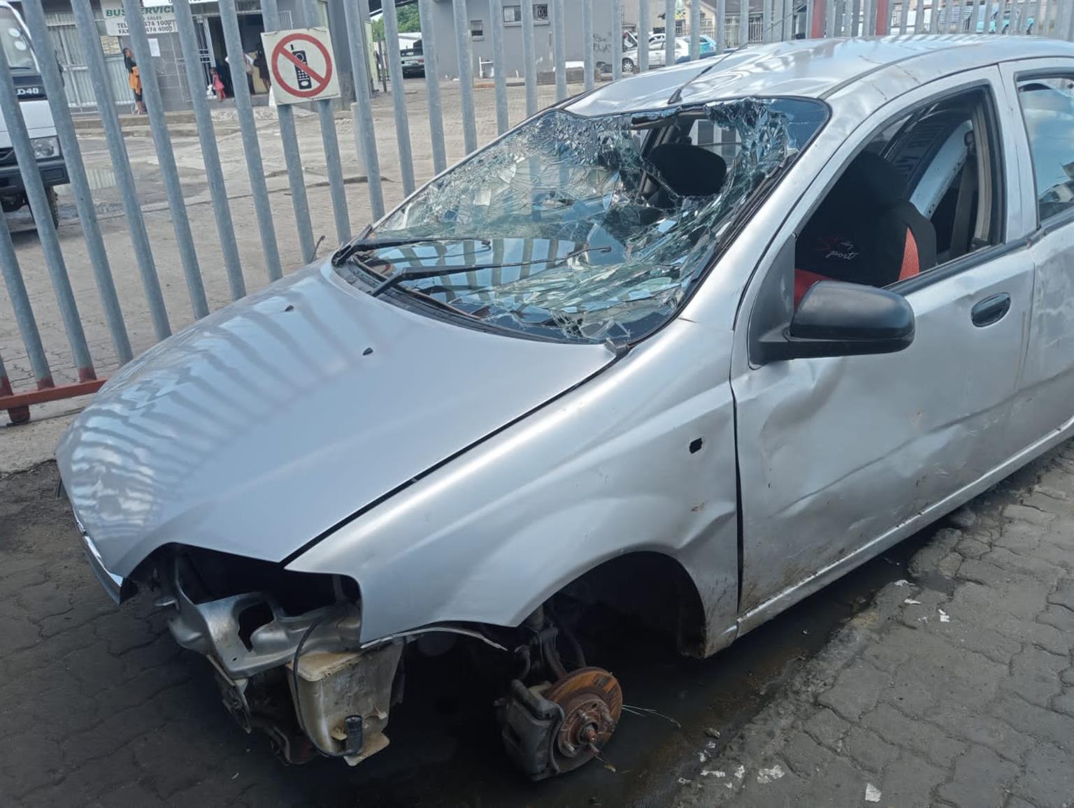2006 Chev Aveo 1.5 - Stripping for Spares
