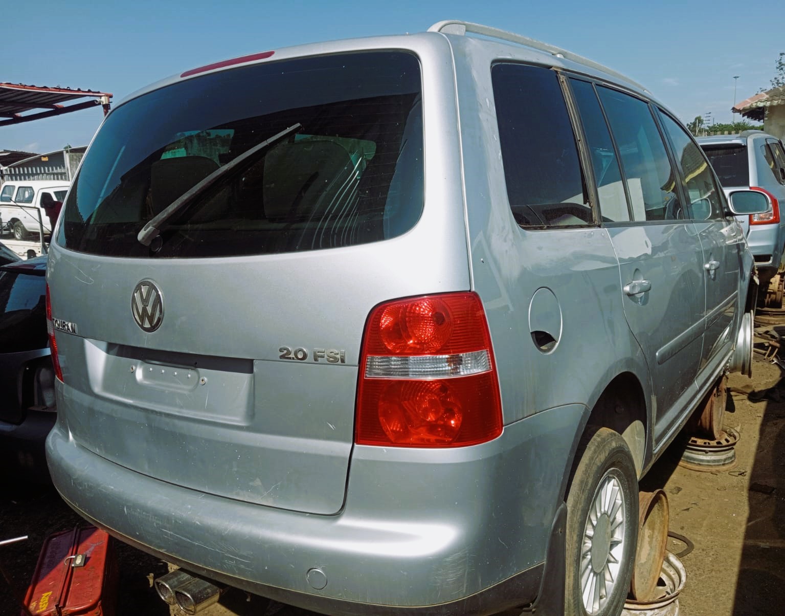 2005 VW Touran 2.0 LFSI - Stripping for Spares