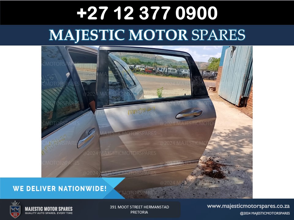 2007 Mercedes B200 Preface W245 Door Shells – For Sale - Private Seller 2007 Mercedes B200 Preface W245 Door Shells – For Sale - Private Seller