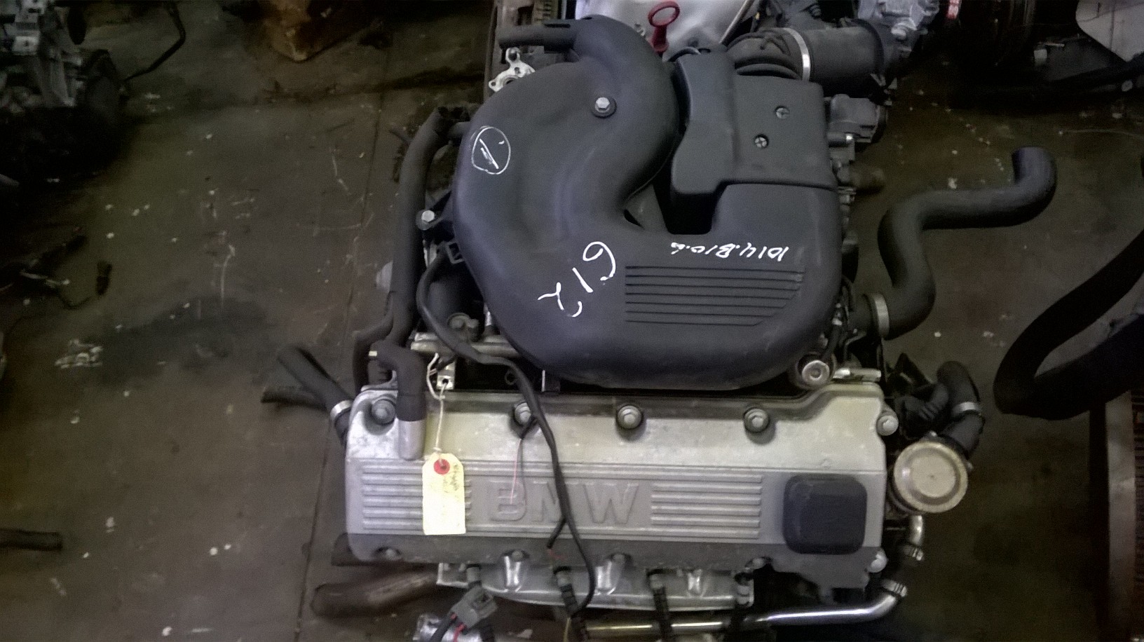 194E1 - BMW 318i E46 8V ENGINE - Private Seller 194E1 - BMW 318i E46 8V ENGINE - Private Seller