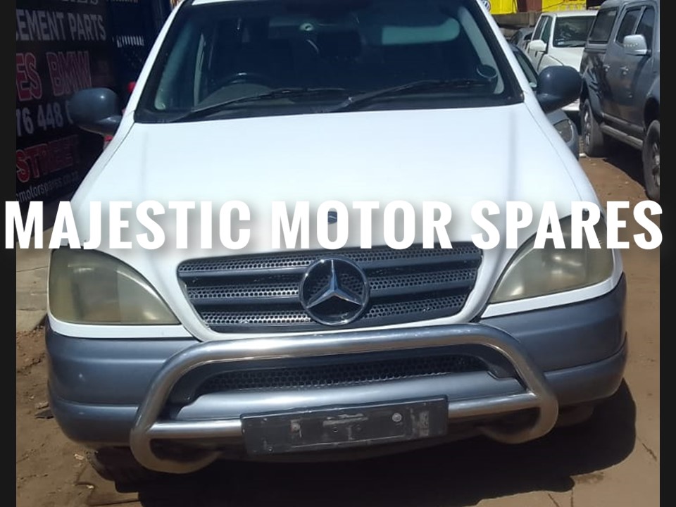 Mercedes Benz W163 ML320 Polor spares used - White - Private Seller Mercedes Benz W163 ML320 Polor spares used - White - Private Seller