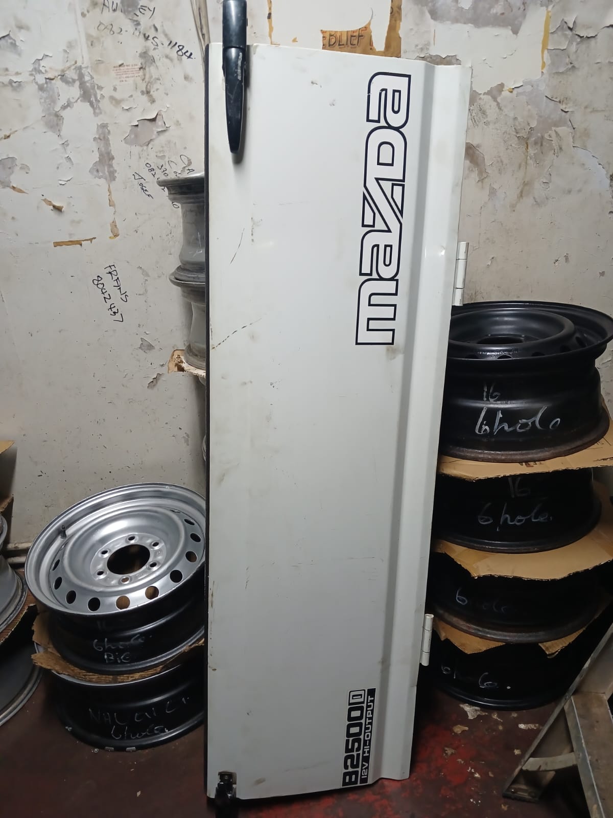 Used MAZDA COERIER TAILGATE FOR SALE for sale in Gauteng | Auto Mart