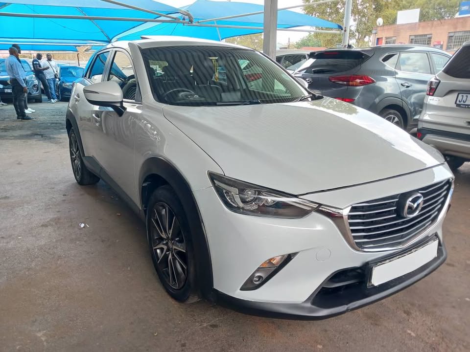 2016 MAZDA CX-3 2.0 SKYACTIVE  Transmission: Automatic  Mileage: Fueltype: Petrol  White