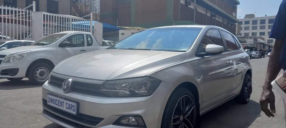 2018 VW POLO 8TSI 1.0 ENGINE, MANUAL, SILVER0. CALL INNO