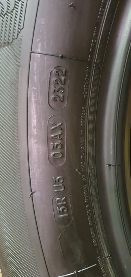 Michelin Primacy SUV 255/60/18 tire