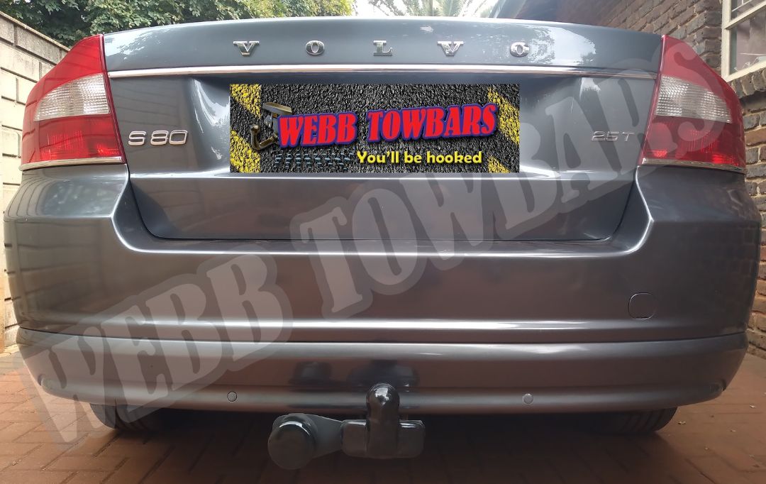 Volvo S80 Standard/Detachable Towbars - Private Seller