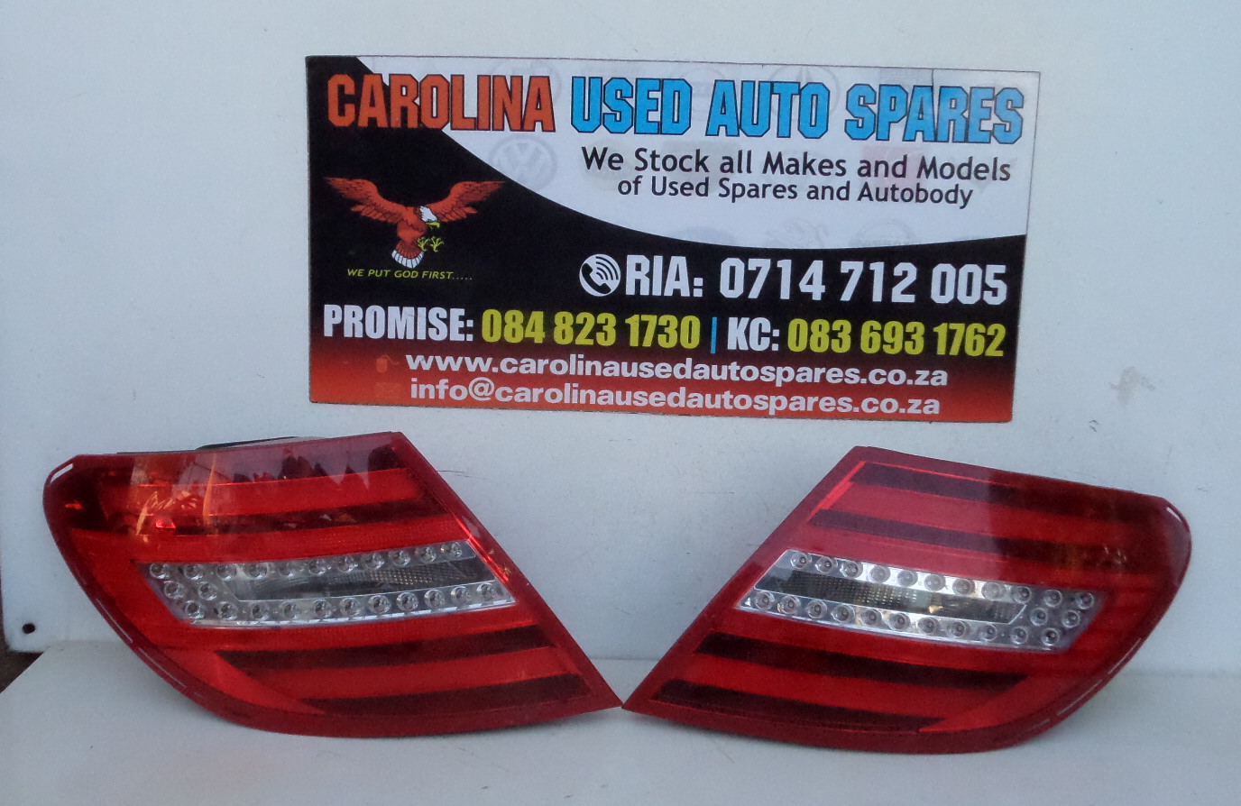 Mercedes Benz W204 left and right side LED taillights (sedan) - Private Seller Mercedes Benz W204 left and right side LED taillights (sedan) - Private Seller