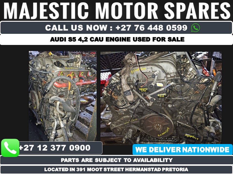 Audi S5 4.2 CAU engine used for sale - Private Seller Audi S5 4.2 CAU engine used for sale - Private Seller