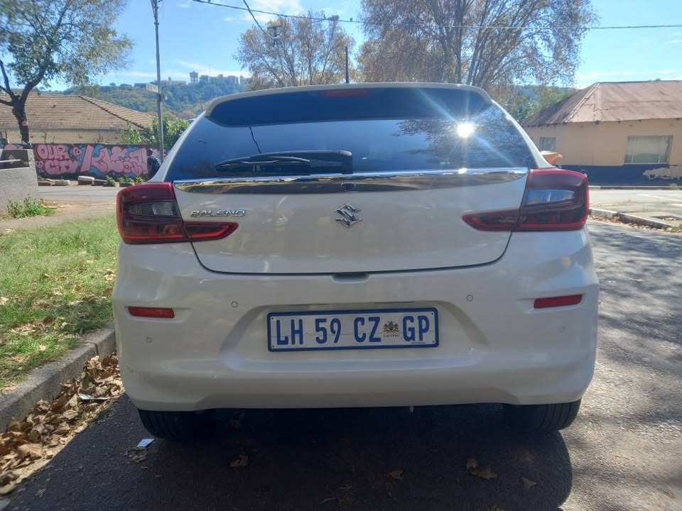 2023 Suzuki Baleno 1.5 Petrol, Automatic, White, 3000kmsService book, Leather seat.