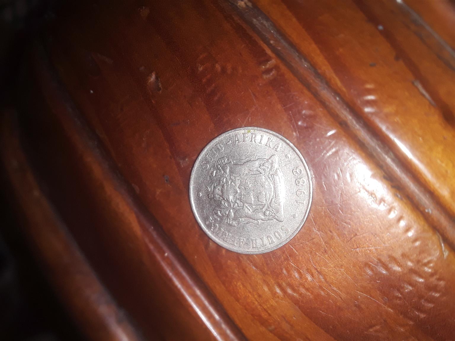 Selling old South africa coins