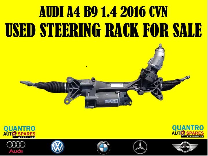 Audi a4 steering rack for online sale