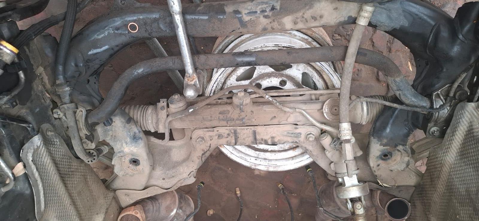 Mercedes CLS 350 W219 Steering Rack for Sale – Second Hand