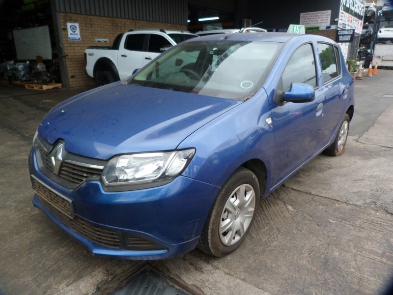 Renault Sandero 900cc Manual Blue - 2016 STRIPPING FOR SPARES - Private Seller Renault Sandero 900cc Manual Blue - 2016 STRIPPING FOR SPARES - Private Seller