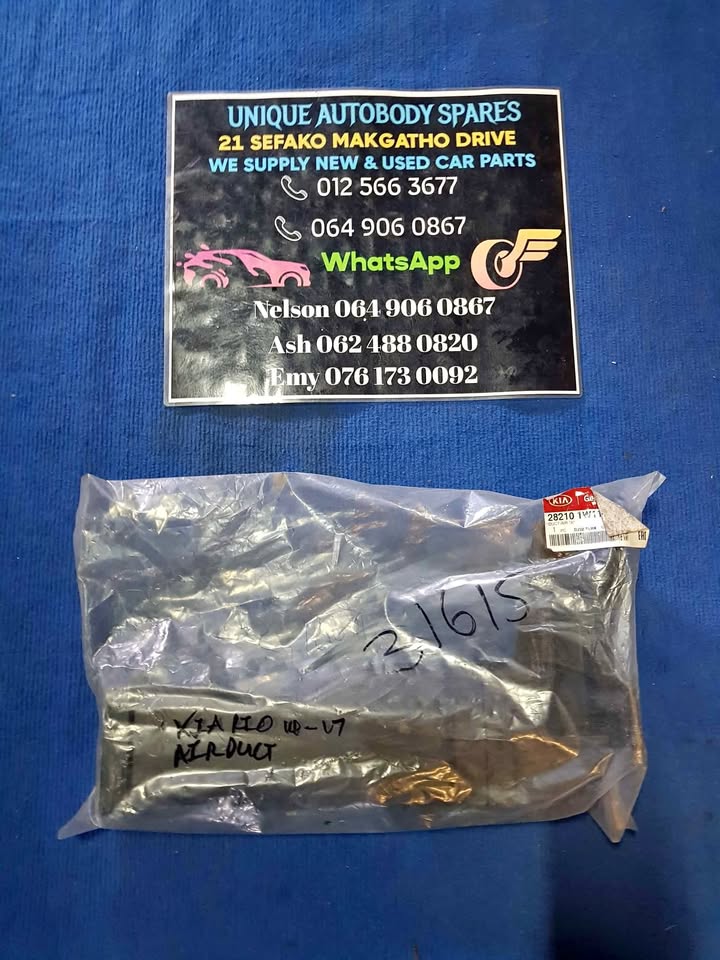 Kia Rio Air Duct - Private Seller Kia Rio Air Duct - Private Seller