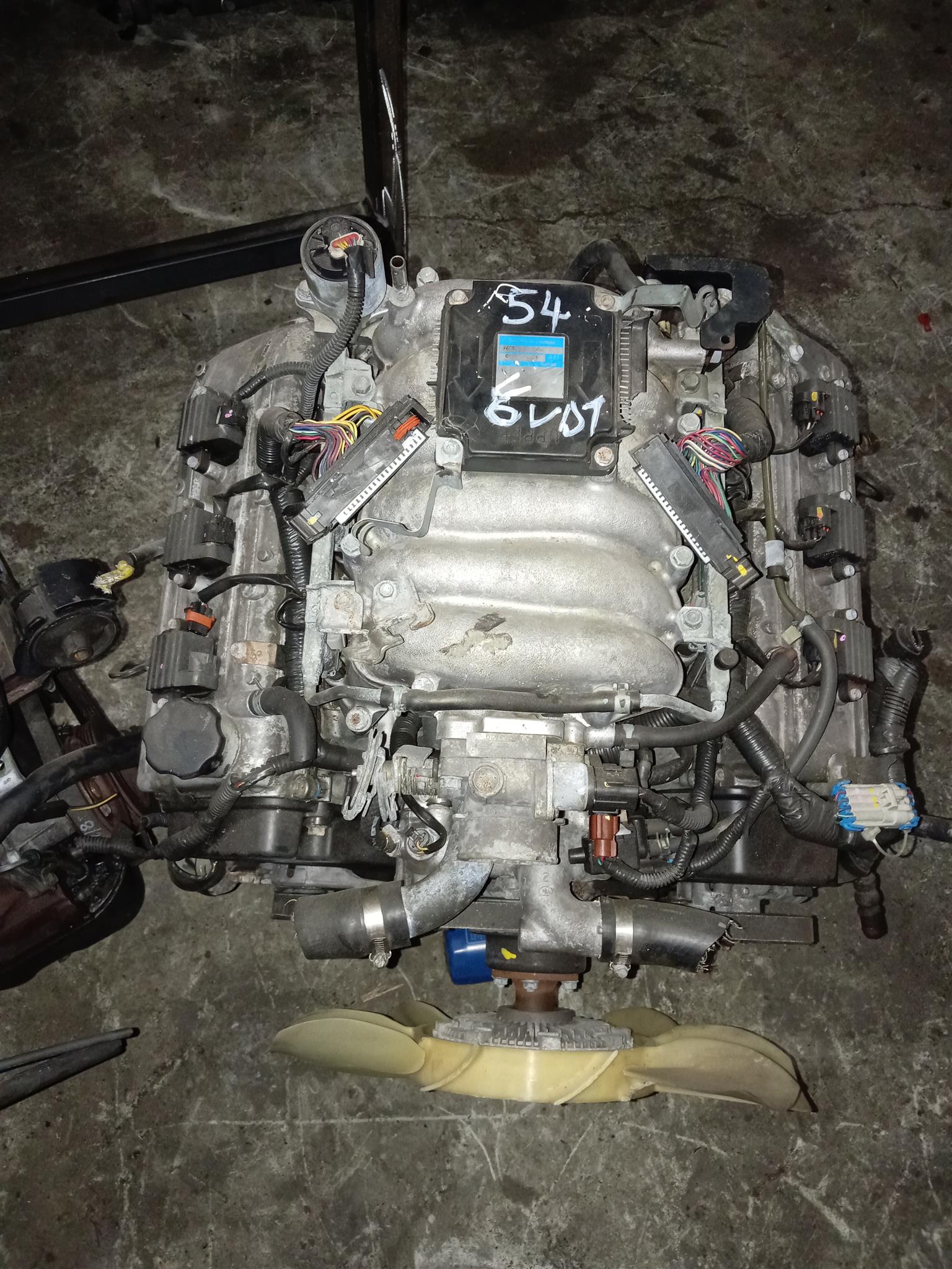 ISUZU KB320 6VD1 AND 6VE1 ENGINES FOR SALE - Private Seller