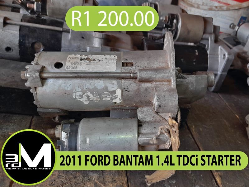 2011 FORD BANTAM 1.4L TDCi STARTER - Private Seller 2011 FORD BANTAM 1.4L TDCi STARTER - Private Seller