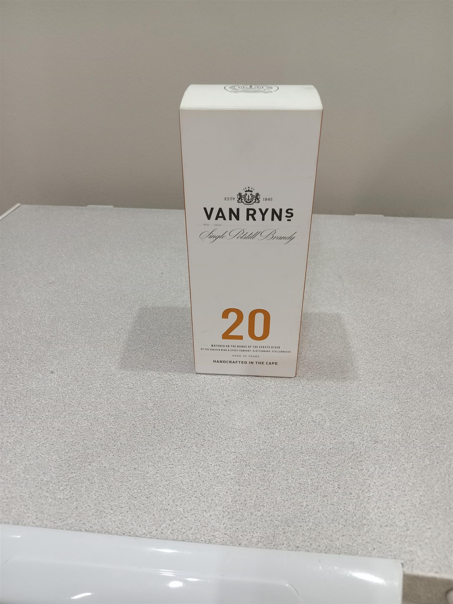 Van ryns 20 Year old brand Van ryns 20 Year old brand