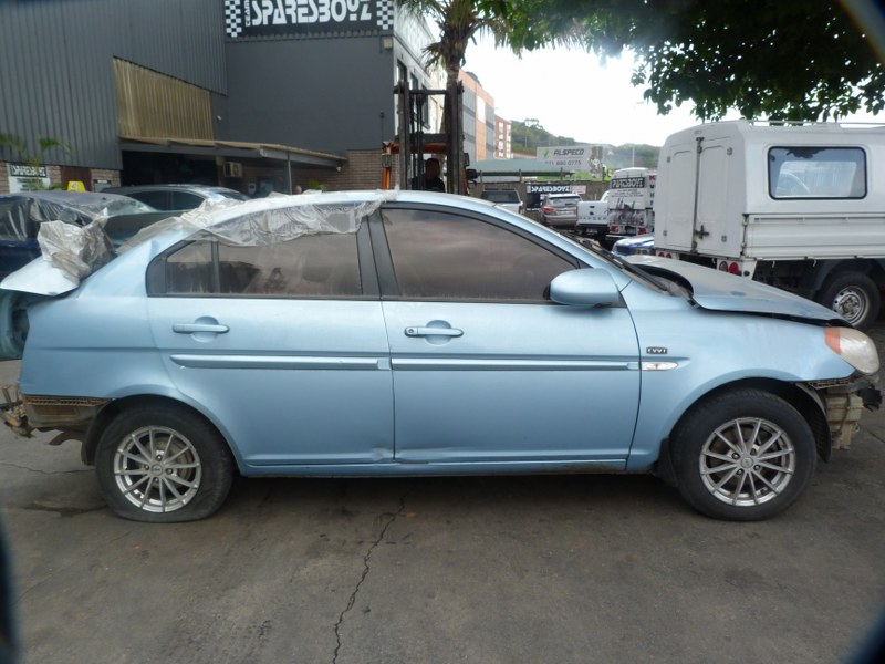 Hyundai Accent 1.6 GLS CVVT Manual Blue - 2009 STRIPPING FOR SPARES - Private Seller Hyundai Accent 1.6 GLS CVVT Manual Blue - 2009 STRIPPING FOR SPARES - Private Seller