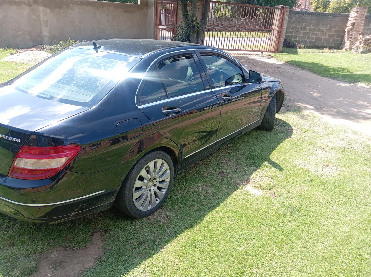 Used 2008 Mercedes-Benz C-Class C200 Kompressor Elegance - Private Seller