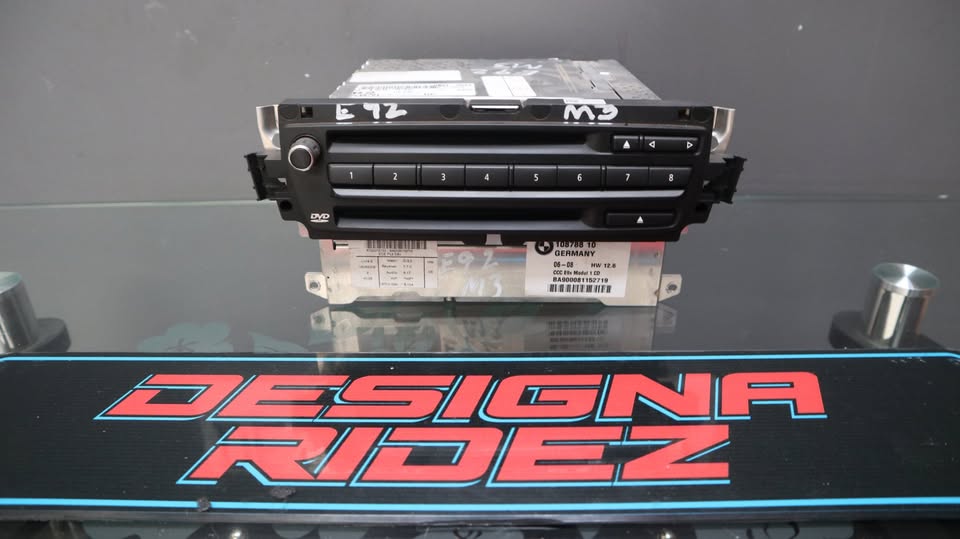 BMW E92 M3 RADIO - Private Seller BMW E92 M3 RADIO - Private Seller