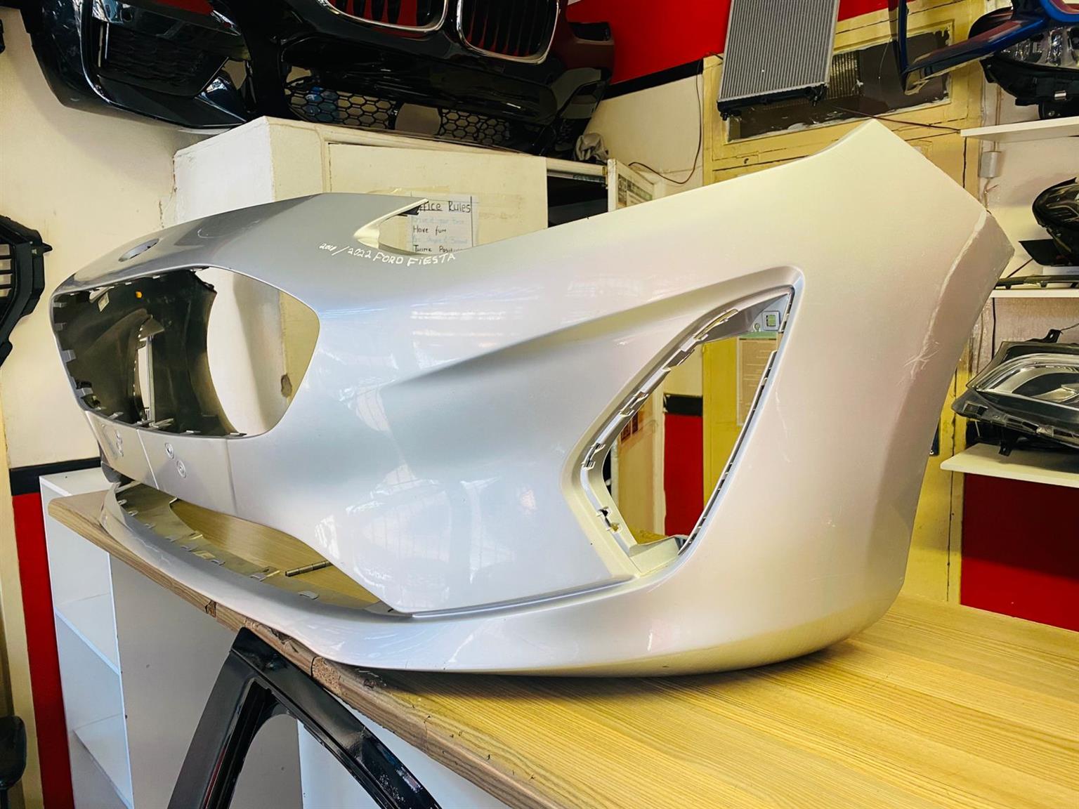 2022 FORD FIESTA FRONT BUMPER AVAILABLE FOR SALE - Private Seller 2022 FORD FIESTA FRONT BUMPER AVAILABLE FOR SALE - Private Seller