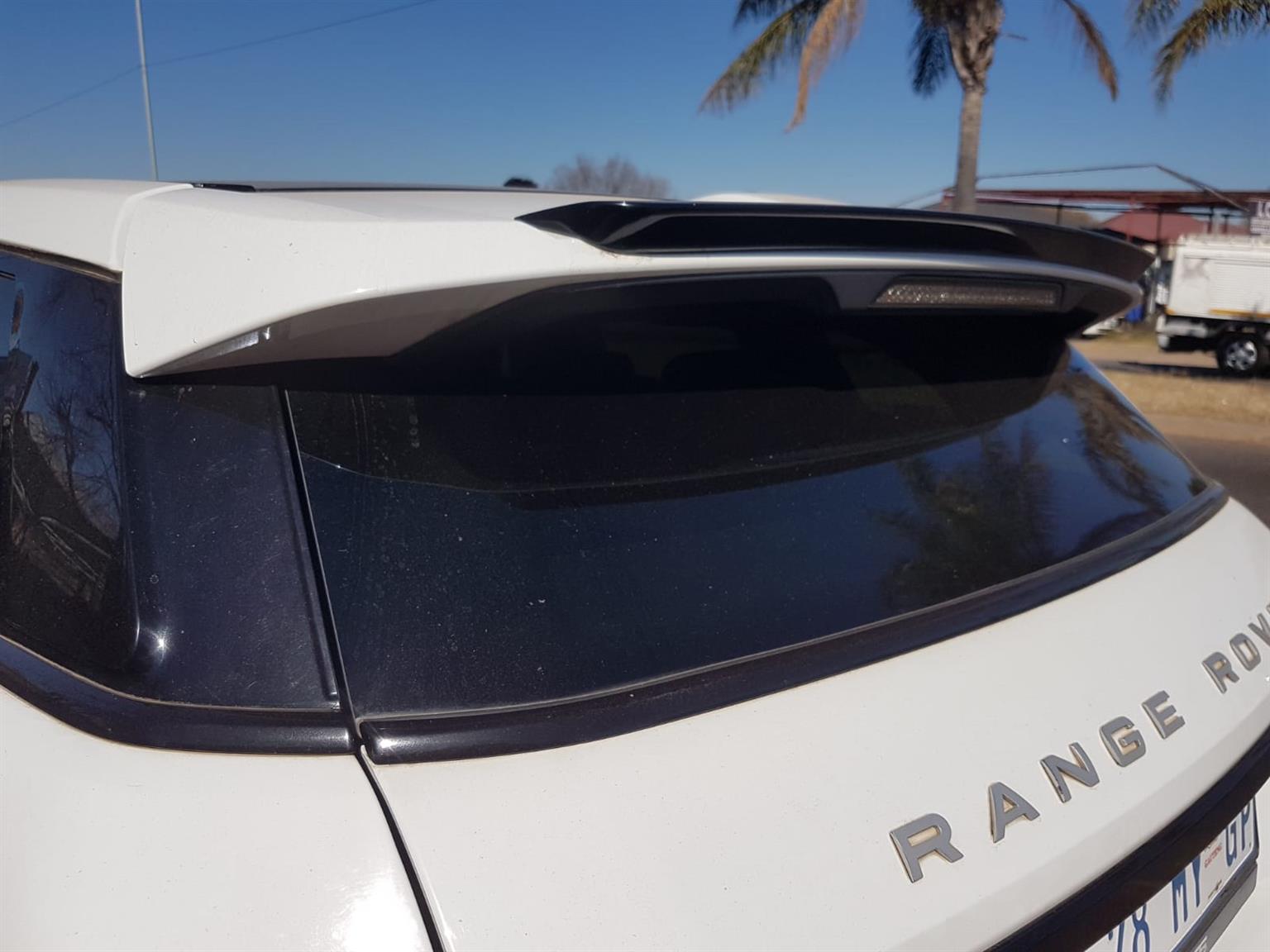 2012 Range Rover Evoque 2.2l SD4 Tailgate for sale