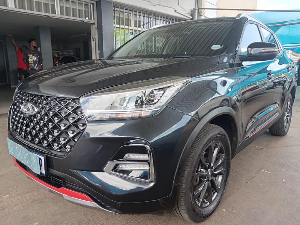 2021 CHERRY TIGO 1.5T TURBO MANUAL